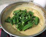 Scallop And Okra With Green Curry recipe step 4 photo