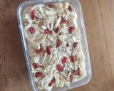 Foto langkah ke 6 dari resep Puding Roti Tawar dengan Kenari dan Goji Berry.