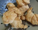 Foto langkah ke 3 dari resep Ayam popcorn.