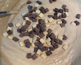 Foto del paso 4 de la receta: Cupcakes de plátano con chips de chocolate