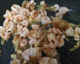 Foto langkah ke 4 dari resep Tumis buncis udang.