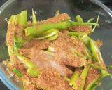 राई वाले मिर्च (Rai wali mirch recipe in Hindi) रेसिपी चरण 4 फोटो