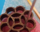 A picture of step 6 of Beehive Cookies (Rose Cookies).
