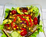 Foto del paso 5 de la receta: Ensalada de lentejas y legumbres