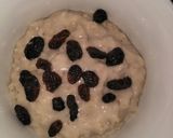 A picture of step 5 of Oatmeal.