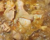 Foto langkah ke 4 dari resep Gulai Ayam Praktis.
