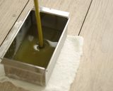 A picture of step 6 of Cherry Blossoms and Matcha ''MIZU-YOKAN'' (White Bean Jelly).