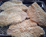 Foto del paso 4 de la receta: Filete de pescado empanizado en horno freidora aire