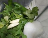 Foto del paso 1 de la receta: Salsa verde cruda