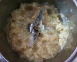 A picture of step 1 of Raw Mango Chutney.