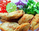 รูปขั้นตอนการทำที่ 1 ของ ลาบไก่ทอดกรอบ #กับแกล้ม