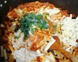 A picture of step 4 of Red Sauce Mince Pasta.