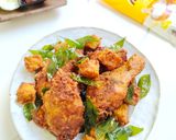 Foto langkah ke 5 dari resep Ayam Goreng Rempah (Plus Tempe).