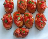 Bruschetta🇮🇹 recept fázis 4 fotója