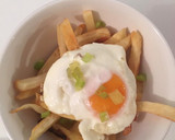 Foto del paso 4 de la receta: Sanguche de vacío completo, con papas fritas y huevo frito