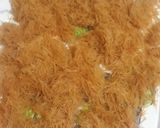 A picture of step 1 of Sheer khurma.