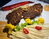 عکس مرحله 1 از دستور سینه مرغ گریل شده با قارچ