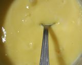 A picture of step 6 of Cookie cups filled with custard n fruits.