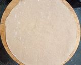 A picture of step 4 of Vegetable Wrap.