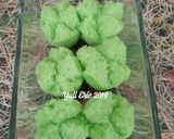 Foto langkah ke 6 dari resep Kue Mangkok Pandan dn Strawberry.