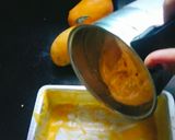 A picture of step 3 of Kesar Mango Ice-cream Creamy Mango 🥭 ice cream 🍦.