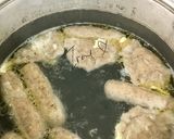 Foto langkah ke 6 dari resep Pempek/ empek-empek Ikan Tongkol dan Tahu Sutera (For Diet/ diabetes friendly).
