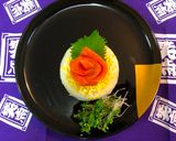 A picture of step 8 of Japanese Sushi Cake.