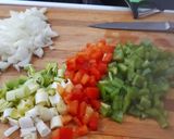 Foto del paso 1 de la receta Costillas en salsa con alcachofas