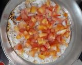 મેયોનીઝ મસાલા પાપડ (mayonniese masala papad recipie in Gujarati) રેસીપી સ્ટેપ3ફોટો