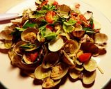 白酒蛤蠣扁麵 Linguini alle vongole的食譜步驟13照片