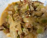 剩菜-華麗轉身「鮭魚洋蔥蛋炒飯」的食譜步驟4照片