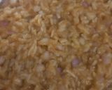 A picture of step 1 of Leftover Rice Dal Multigrain Thalipith.