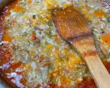 A picture of step 5 of Pav Bhaji.