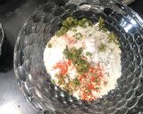 A picture of step 1 of Trending Masala Roti.