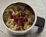 A picture of step 3 of "Royal Kesariya Date Thandai (Sugar-Free Version)".
