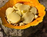 Foto del paso 4 de la receta: Calabaza rellena con carne, a las brasas