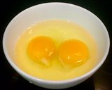 Hình bước làm 2 của món Trứng Chiên Cà Chua