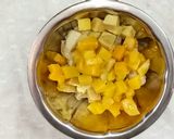 A picture of step 1 of Koottu Erissery.