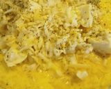 Foto del paso 5 de la receta: Tarta con masa de Papa de Provolone y Cebolla