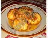 Foto langkah ke 5 dari resep Telur Balado Bumbu Ulek Kasar.