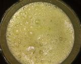 Foto langkah ke 3 dari resep Smoothie Nanas Mentimun Untuk Kecantikan Wanita.