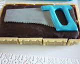 Foto del paso 9 de la receta: Torta herramientas cumpleaños de varón de 2 años