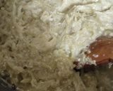 A picture of step 3 of Lauki ka Halwa.