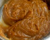 A picture of step 4 of Chestnut Flour Halwa (Singhade ke aate ka halwa).