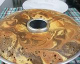 Foto langkah ke 8 dari resep Marmer cake jadul.