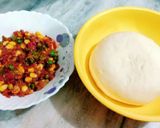 पिज़्ज़ा पफ (Pizza puff recipe in hindi) रेसिपी चरण 8 फोटो