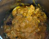 A picture of step 6 of Instant Pot Chicken Curry.