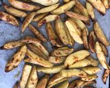 Une image de l'étape 4 de Potatoes au four.