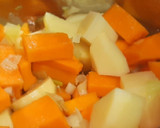 Foto del paso 3 de la receta: Crema de berenjena y calabaza