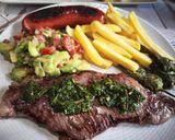 Foto del paso 4 de la receta: Entraña con chimichurri y patatas fritas